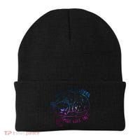 Karma Is A Cat Funny Cat Lazy Cat Gift Beanie thumb 0