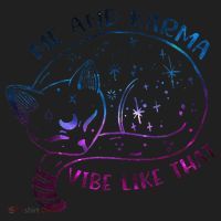 Karma Is A Cat Funny Cat Lazy Cat Gift Tumbler thumb 3