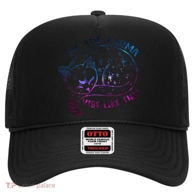 Karma Is A Cat Funny Cat Lazy Cat Gift Hat