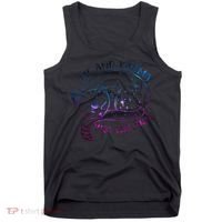 Karma Is A Cat Funny Cat Lazy Cat Gift Tank Top thumb 0