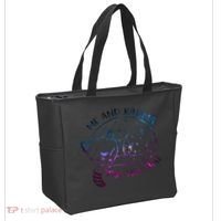 Karma Is A Cat Funny Cat Lazy Cat Gift Tote Bag thumb 2