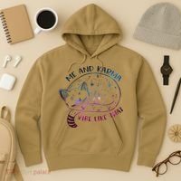 Karma Is A Cat Funny Cat Lazy Cat Gift Hoodie thumb 3