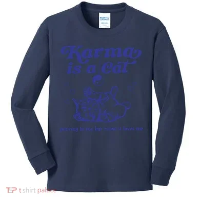 Kids Long Sleeve Shirt