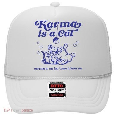 Karma Is A Cat Hat