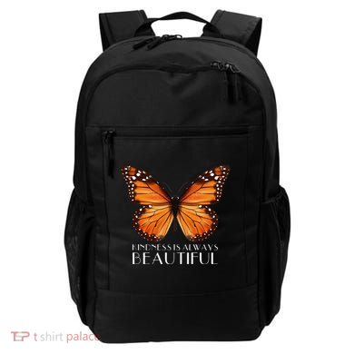 Kindness Is Always Beautiful Monarch Butterfly Gift Backpack