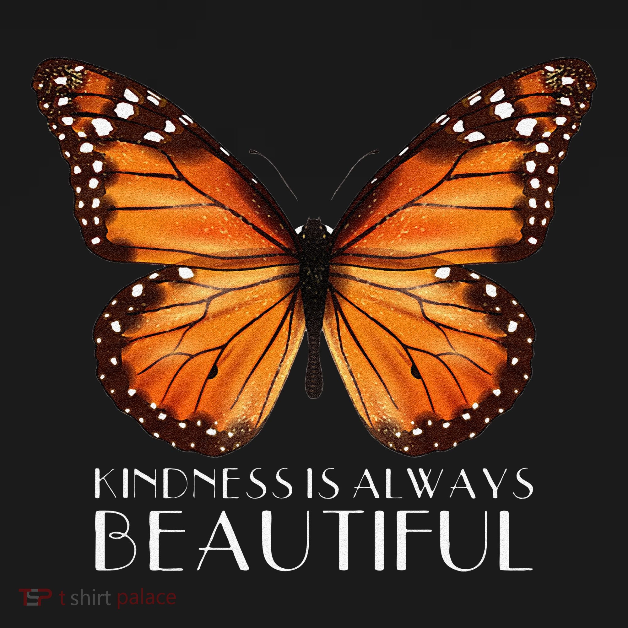 Kindness Is Always Beautiful Monarch Butterfly Gift Backpack