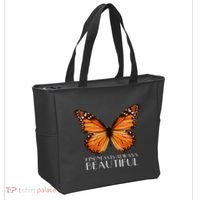 Kindness Is Always Beautiful Monarch Butterfly Gift Tote Bag thumb 2