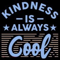Kindness Is Always Cool Be Kind Doggie Tank thumb 4