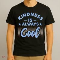 Kindness Is Always Cool Be Kind T-Shirt thumb 3