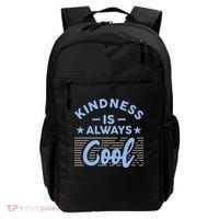 Kindness Is Always Cool Be Kind Backpack thumb 0