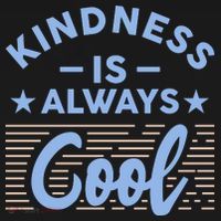 Kindness Is Always Cool Be Kind Polo thumb 3