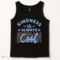 Kindness Is Always Cool Be Kind Tank Top thumb 2