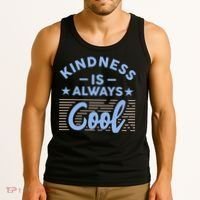 Kindness Is Always Cool Be Kind Tank Top thumb 3