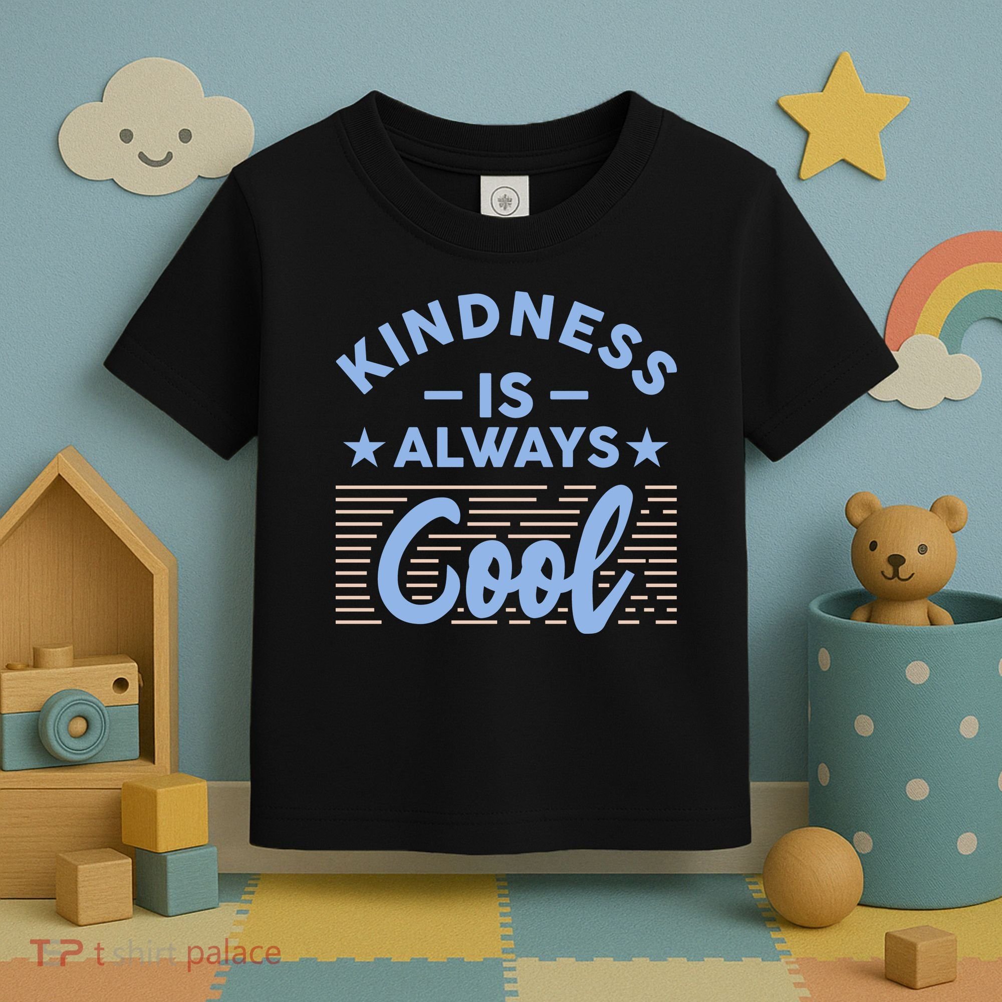 Kindness Is Always Cool Be Kind Toddler T-Shirt