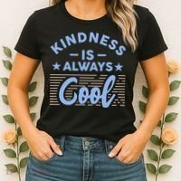 Kindness Is Always Cool Be Kind Women's T-Shirt thumb 2