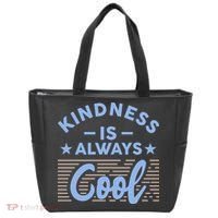 Kindness Is Always Cool Be Kind Tote Bag thumb 0
