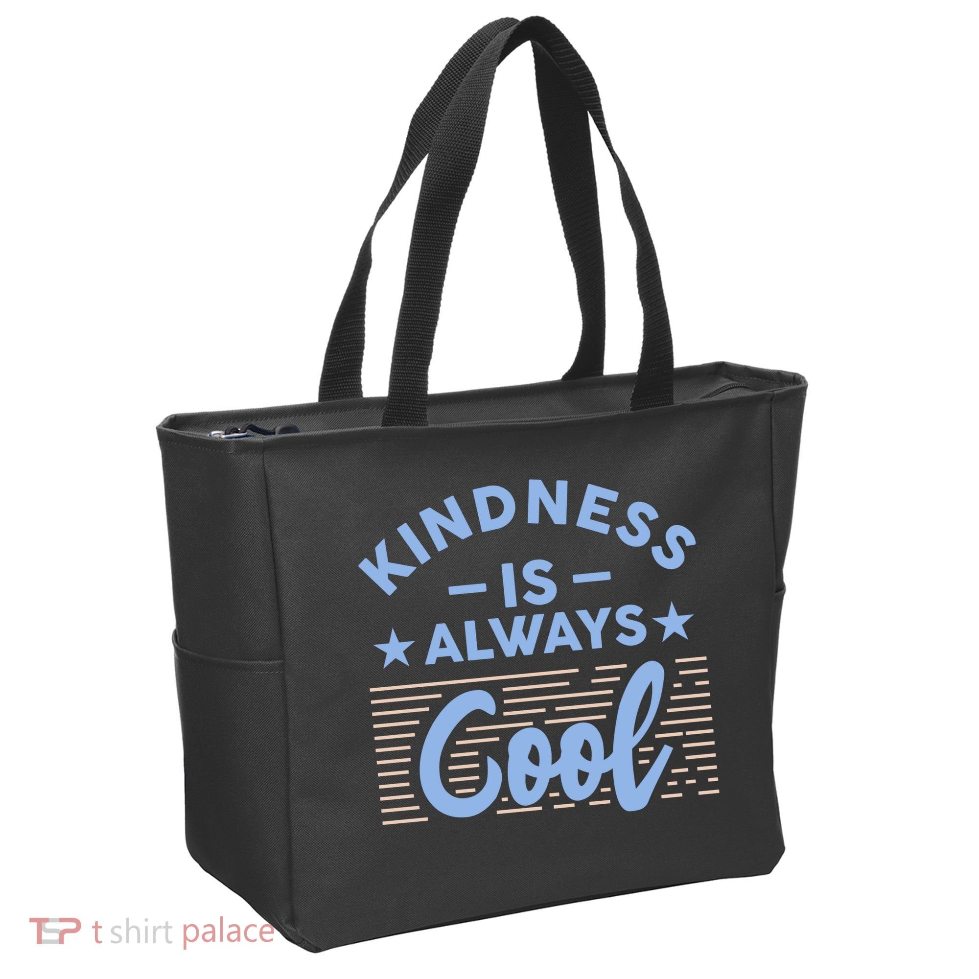 Kindness Is Always Cool Be Kind Tote Bag