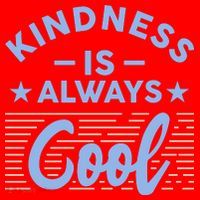 Kindness Is Always Cool Be Kind Santa Hat thumb 1