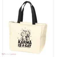 Karma Is A Cat Shirts Taylor Eras Cat Lover Tote Bag thumb 3