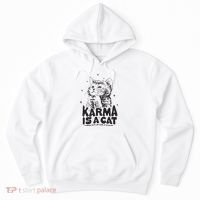 Karma Is A Cat Shirts Taylor Eras Cat Lover Hoodie thumb 0
