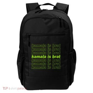 Kamala Is Brat Meme Kamala Harris 2024 Backpack