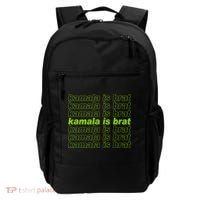 Kamala Is Brat Meme Kamala Harris 2024 Backpack thumb 0