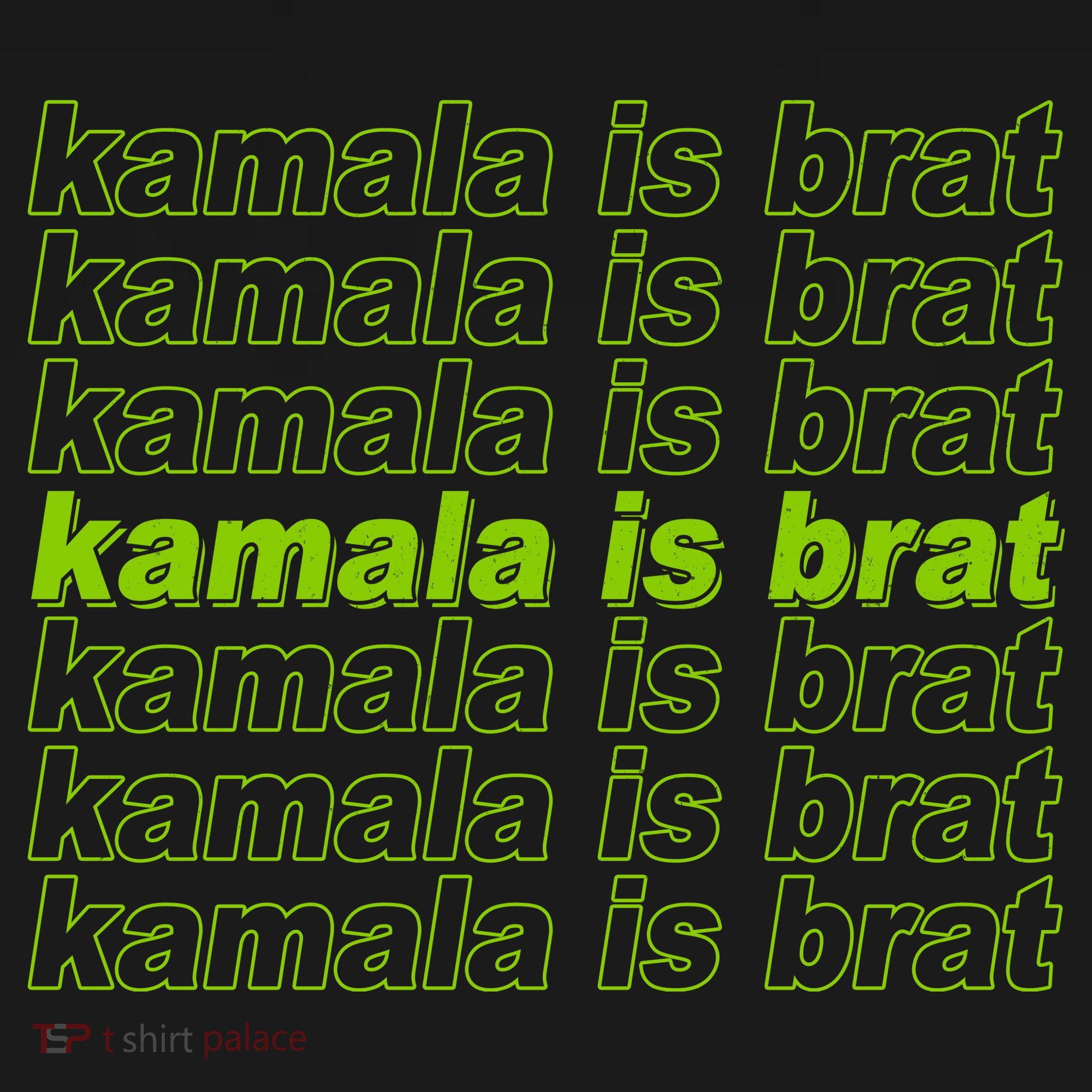 Kamala Is Brat Meme Kamala Harris 2024 Backpack