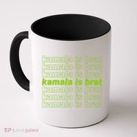 Kamala Is Brat Meme Kamala Harris 2024 Coffee Mug thumb 0