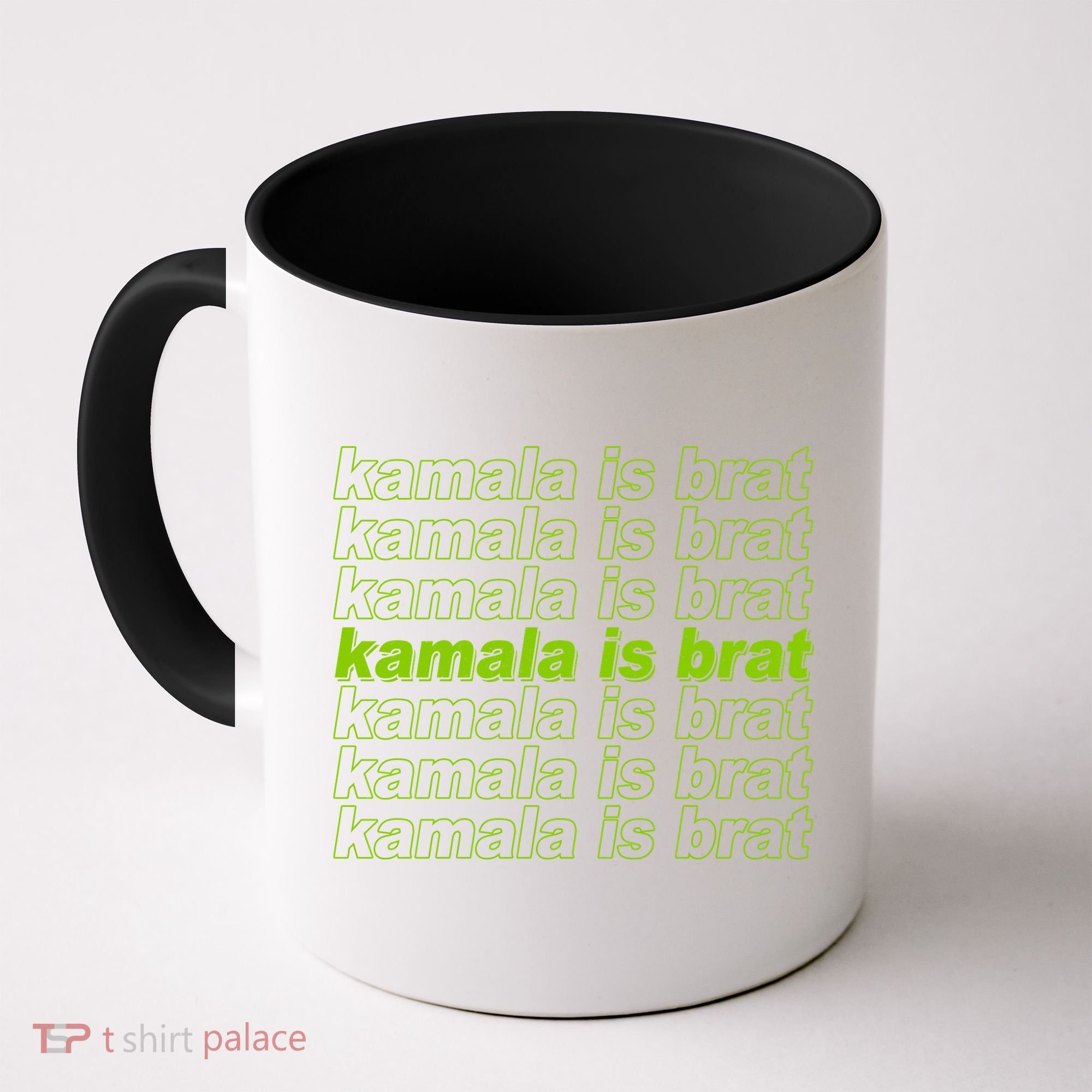 Kamala Is Brat Meme Kamala Harris 2024 Coffee Mug