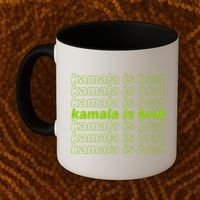 Kamala Is Brat Meme Kamala Harris 2024 Coffee Mug thumb 2