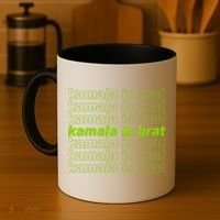 Kamala Is Brat Meme Kamala Harris 2024 Coffee Mug thumb 4