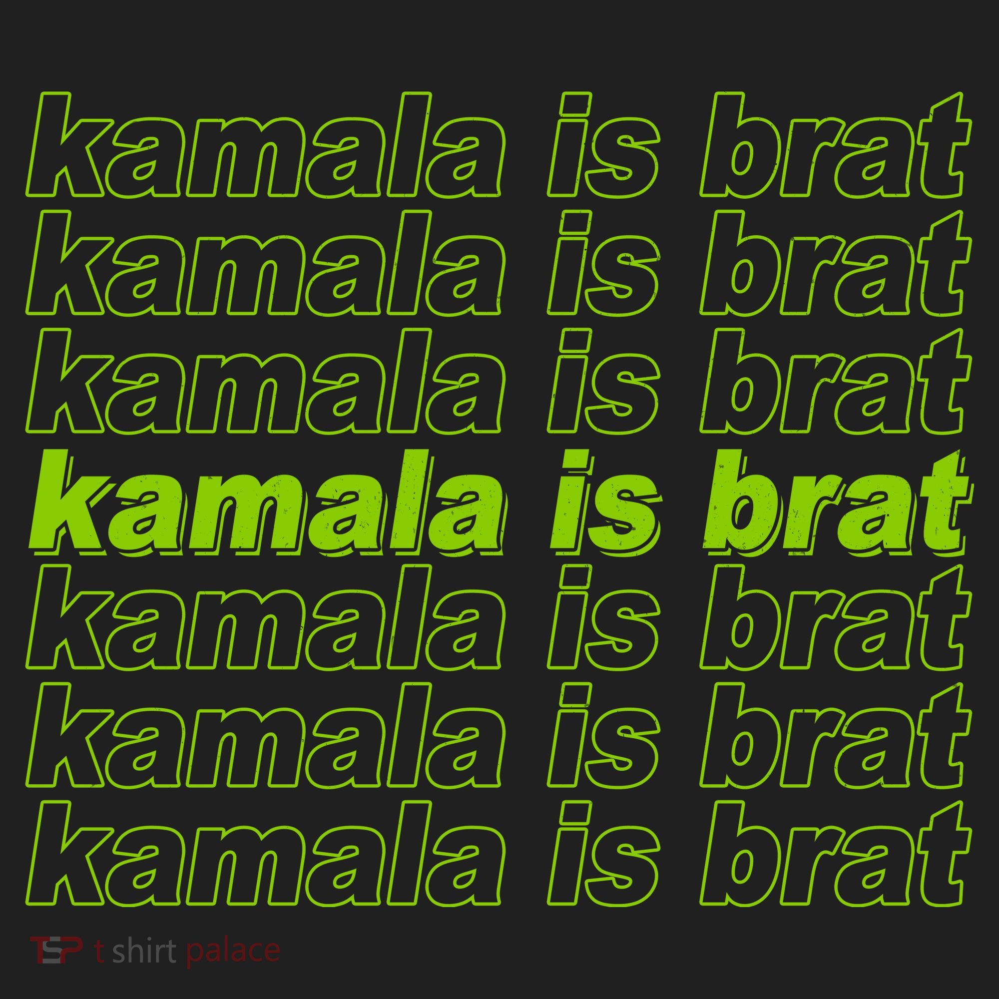 Kamala Is Brat Meme Kamala Harris 2024 Beanie
