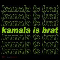 Kamala Is Brat Meme Kamala Harris 2024 Women's Hoodie thumb 2