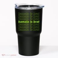 Kamala Is Brat Meme Kamala Harris 2024 Tumbler thumb 0