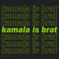Kamala Is Brat Meme Kamala Harris 2024 Tumbler thumb 3