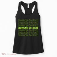 Kamala Is Brat Meme Kamala Harris 2024 Women's Tank Top thumb 0