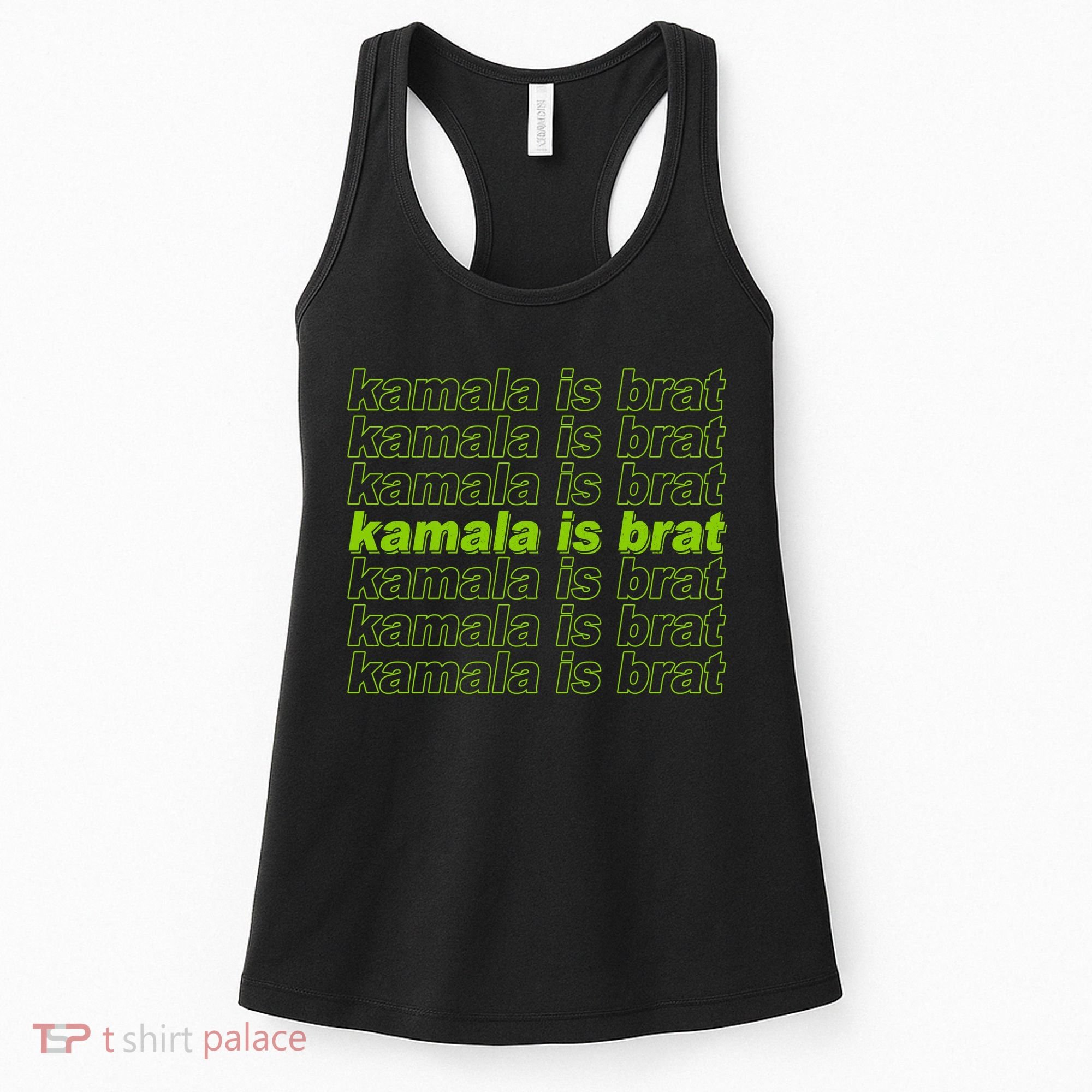 Kamala Is Brat Meme Kamala Harris 2024 Women's Tank Top