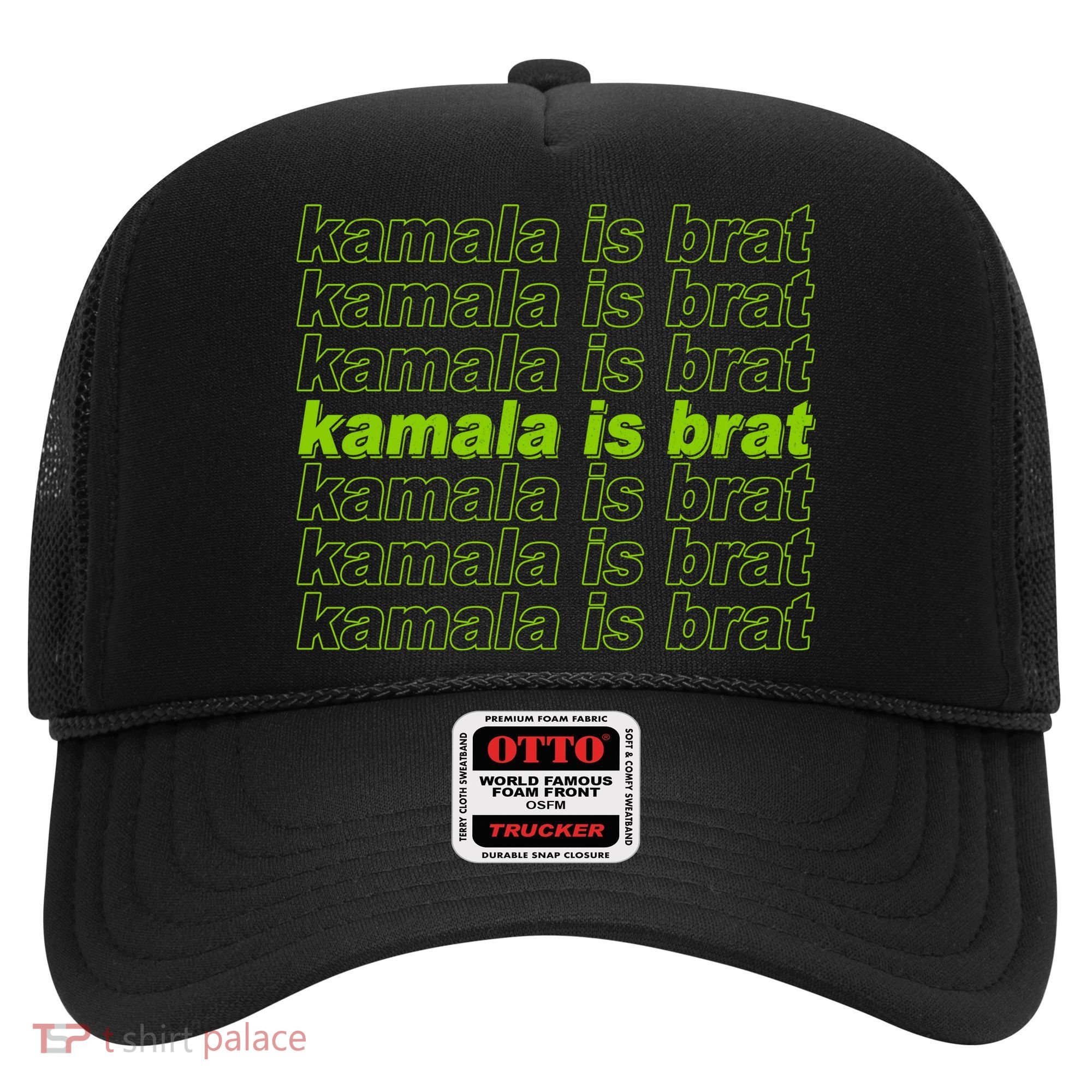 Kamala Is Brat Meme Kamala Harris 2024 Hat
