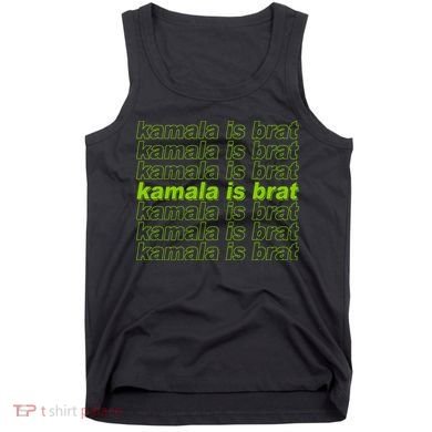 Kamala Is Brat Meme Kamala Harris 2024 Tank Top