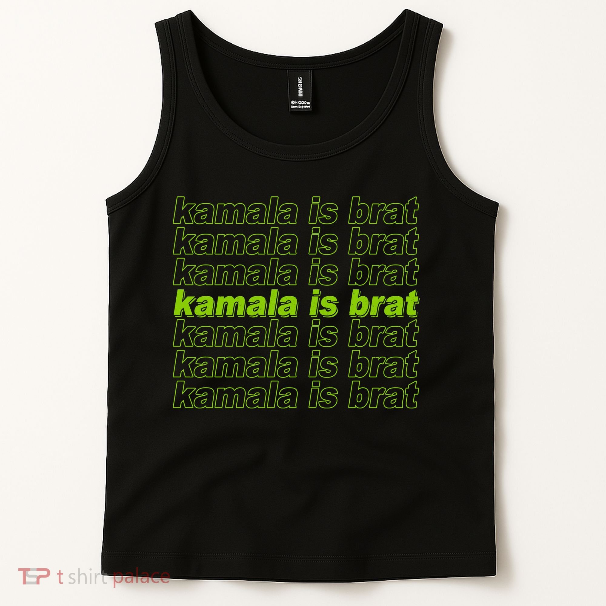 Kamala Is Brat Meme Kamala Harris 2024 Tank Top