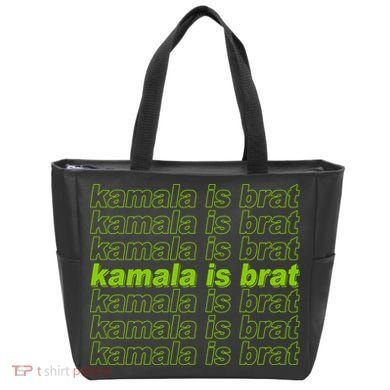 Kamala Is Brat Meme Kamala Harris 2024 Tote Bag