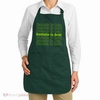 Kamala Is Brat Meme Kamala Harris 2024 Apron thumb 2