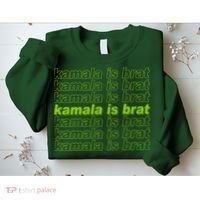 Kamala Is Brat Meme Kamala Harris 2024 Sweatshirt thumb 2