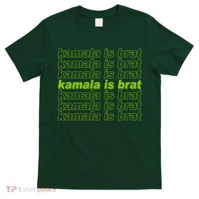 Kamala Is Brat Meme Kamala Harris 2024 T-Shirt