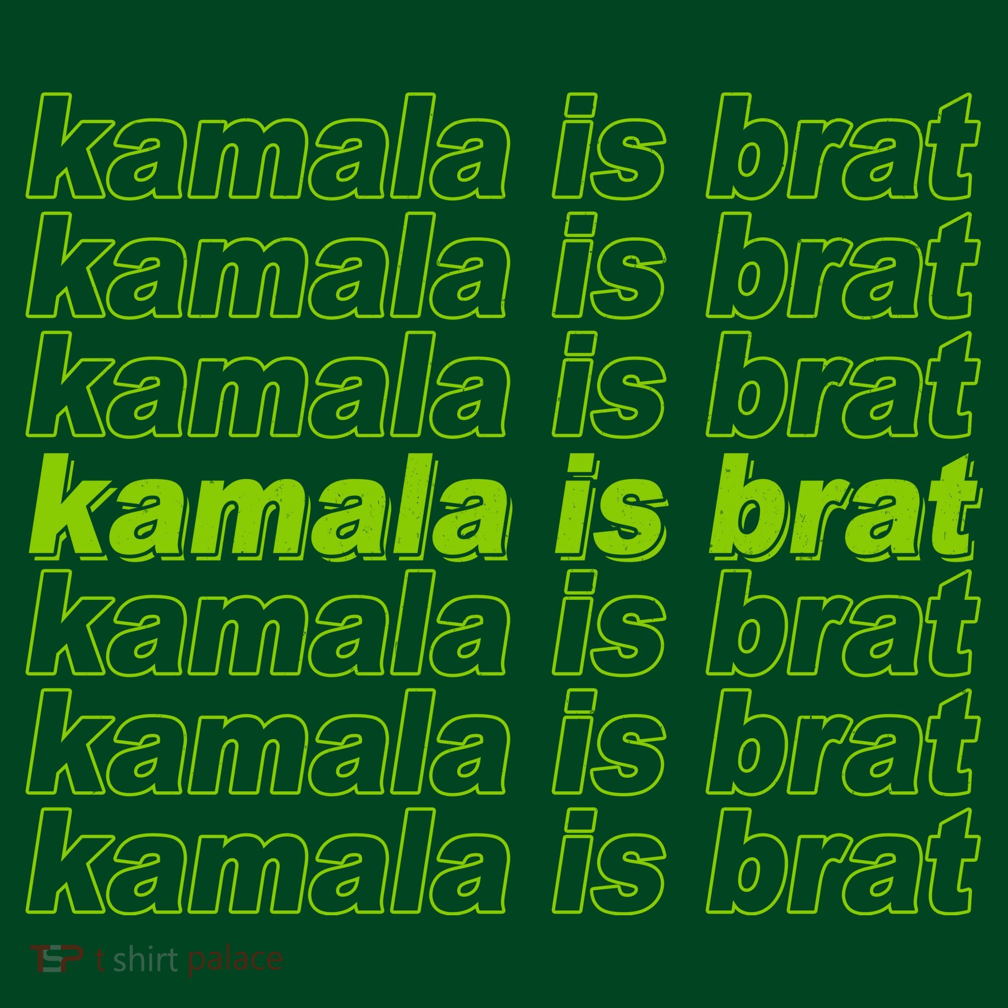 Kamala Is Brat Meme Kamala Harris 2024 Mousepad