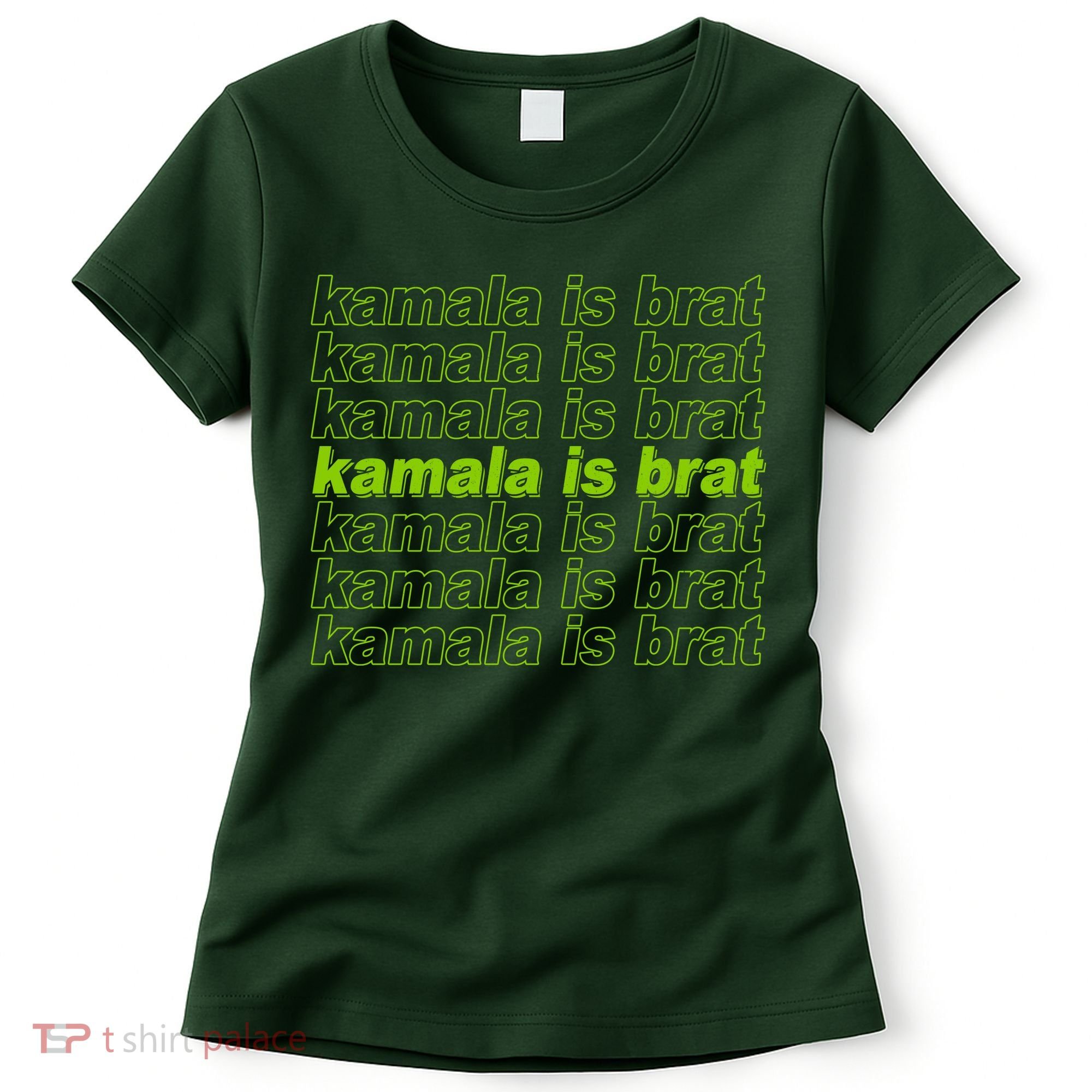 Kamala Is Brat Meme Kamala Harris 2024 Women's T-Shirt