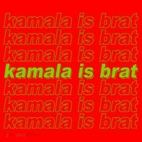 Kamala Is Brat Meme Kamala Harris 2024 Santa Hat thumb 1