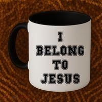Kaka I Belong To Jesus Coffee Mug thumb 2