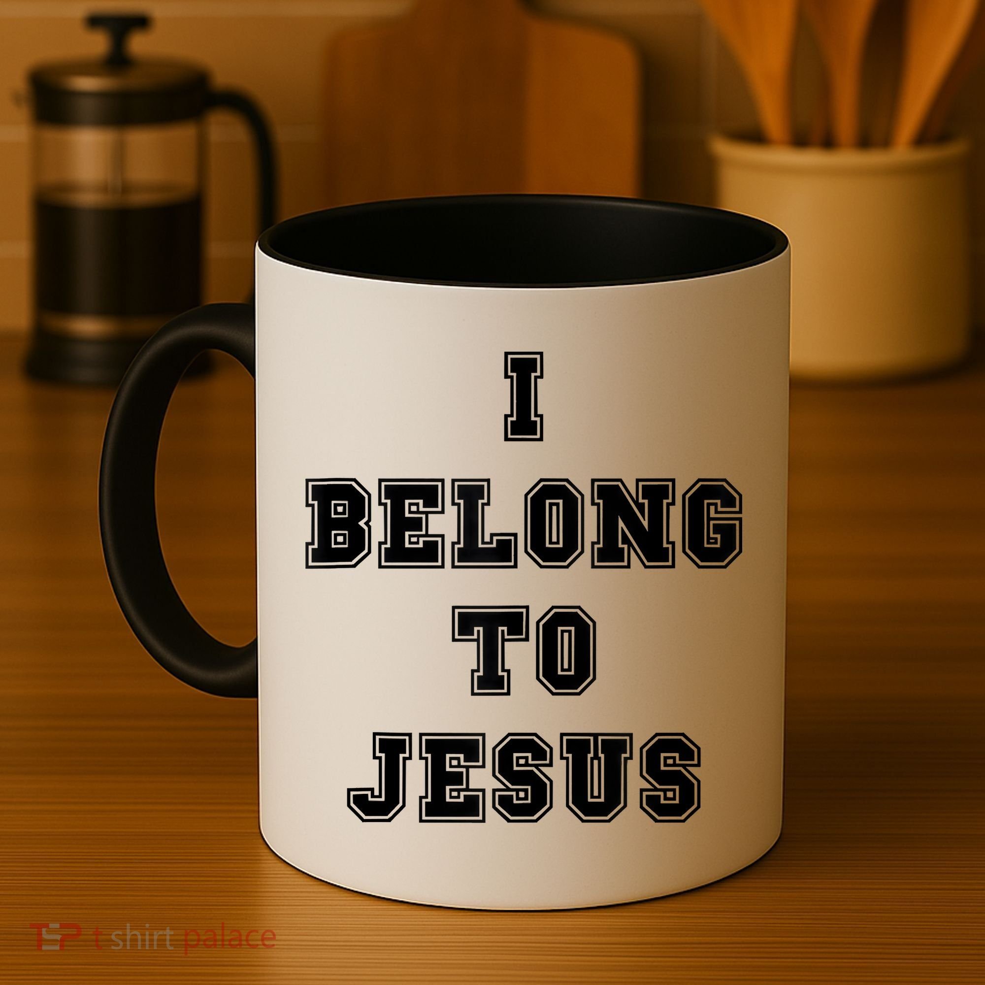 Kaka I Belong To Jesus Coffee Mug
