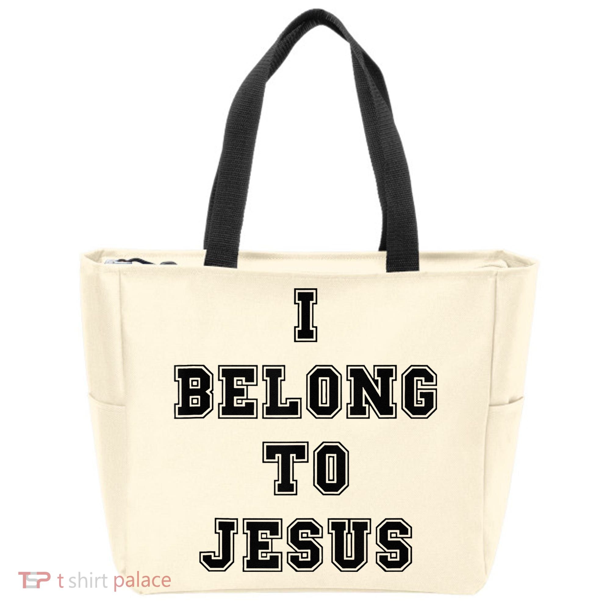 Kaka I Belong To Jesus Tote Bag